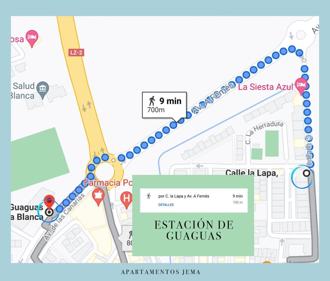 Apartamento Jema, A Un Paso De La Playa Playa Blanca  Extérieur photo